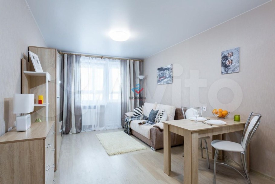 Двухкомнатная квартира