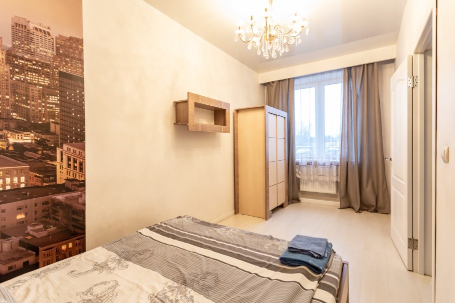 Квартира с хорошим ремонтом