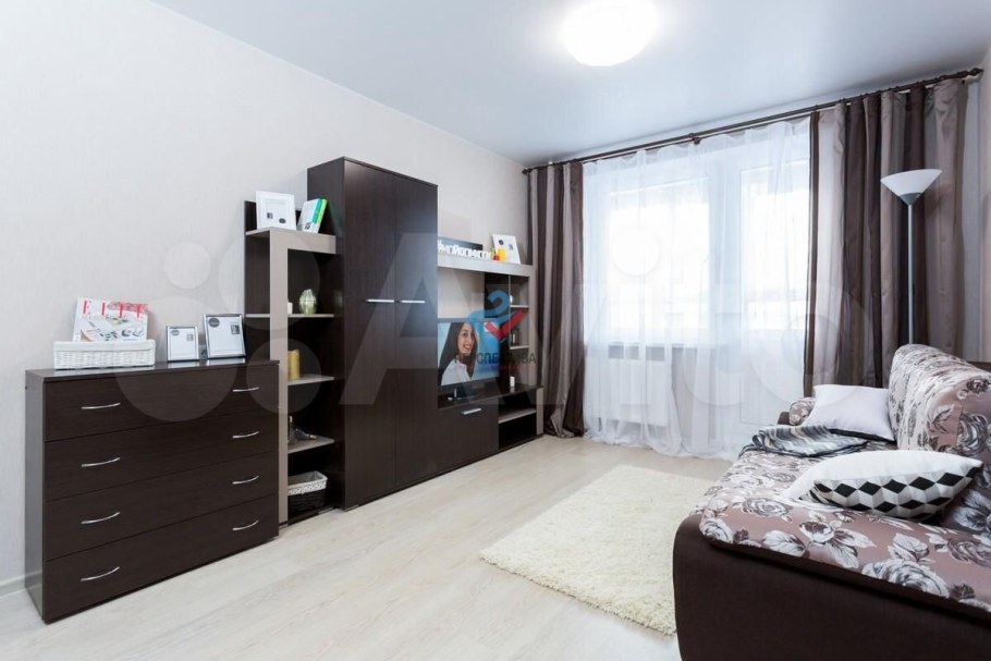 Комната с хорошим ремонтом