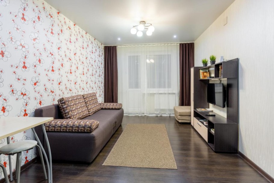 Двухкомнатная квартира