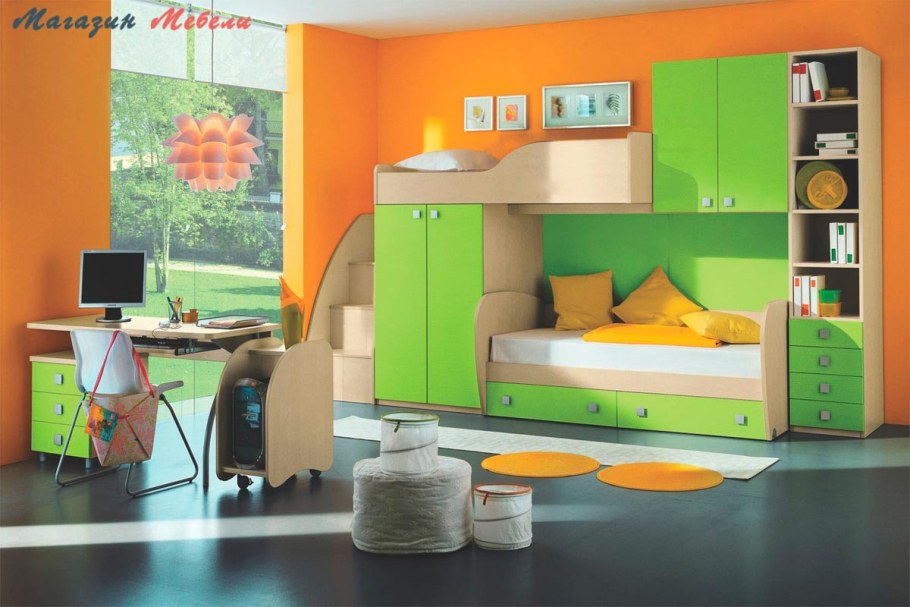Детские комнаты
