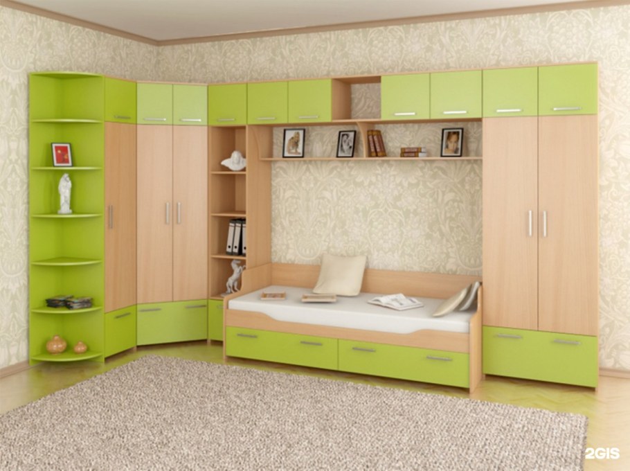 Детская корпусная мебель