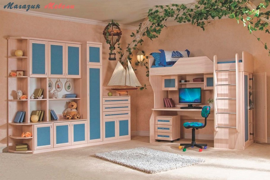 Детская Герда лазурит