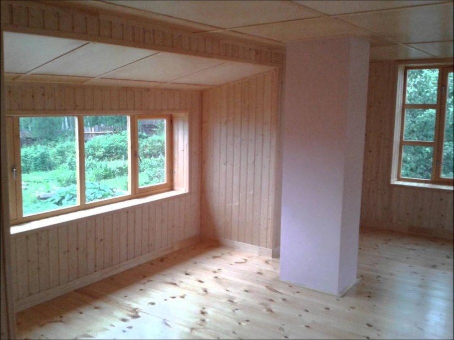 Реконструкция старого дома внутри