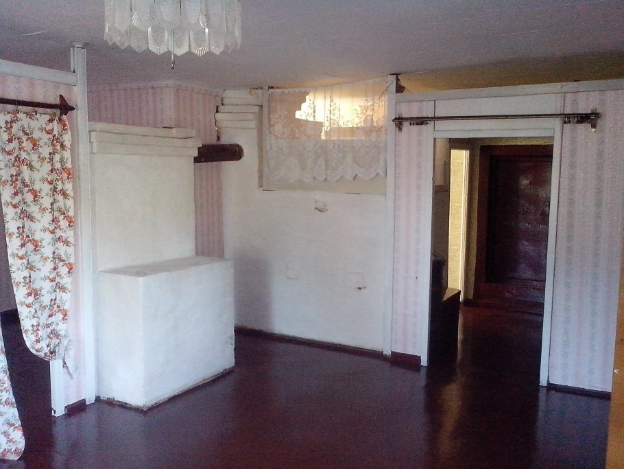 Косметический ремонт в деревенском доме