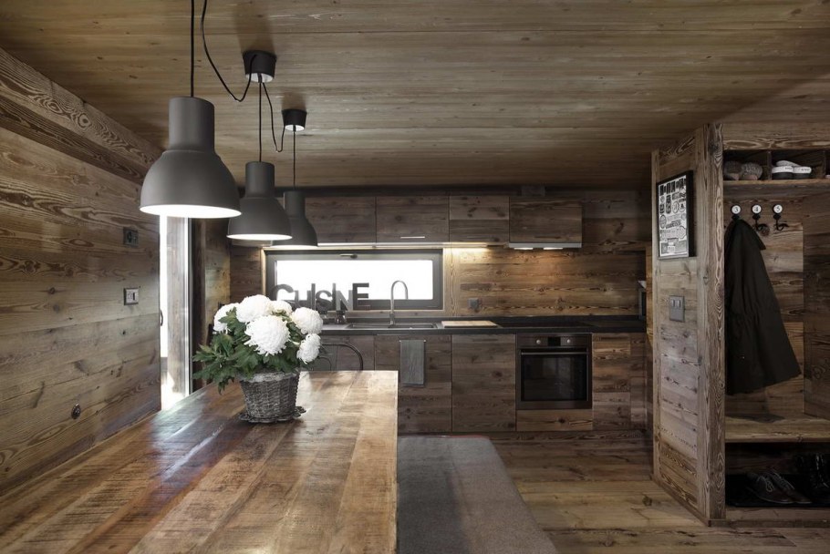 Переделка старого деревенского дома