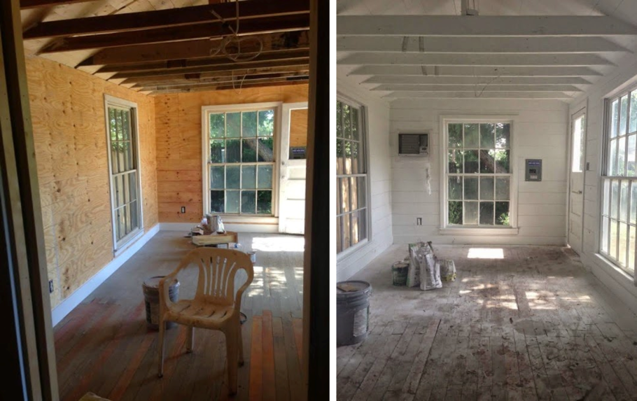 Из старой дачи в новую