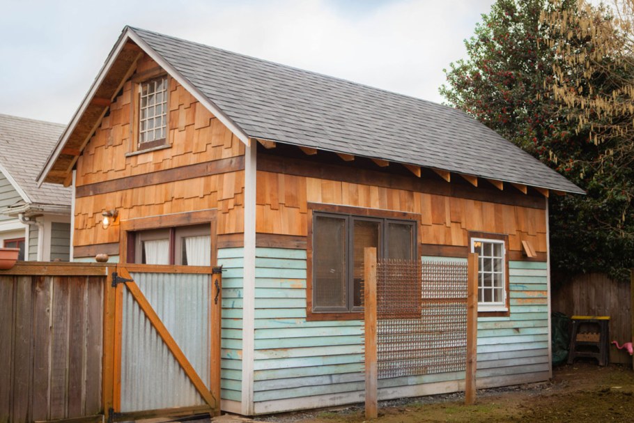 Переделка старого дачного домика