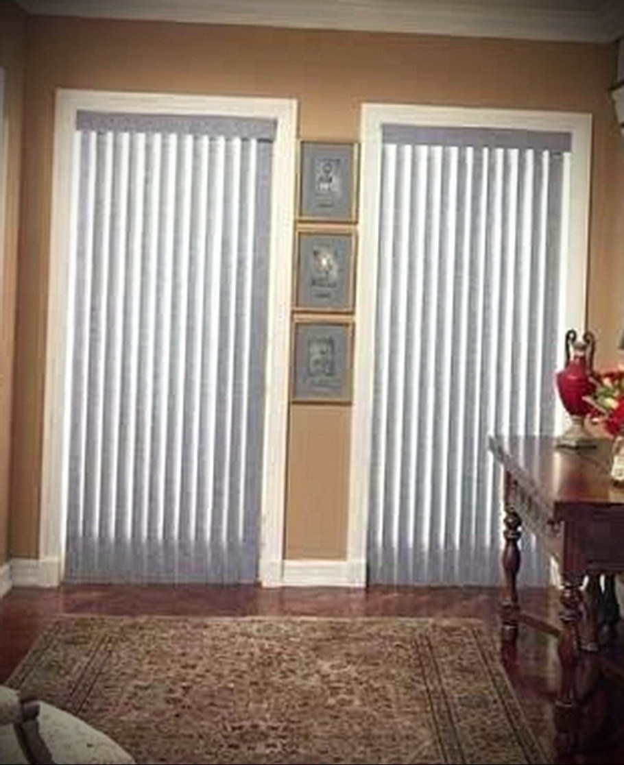 Жалюзи на дверь вертикальные