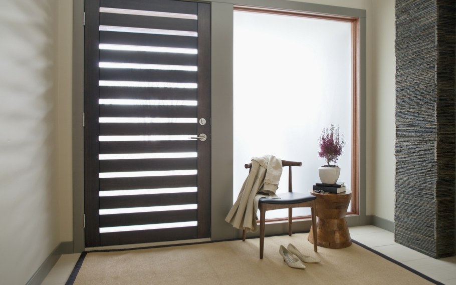 Двери жалюзи