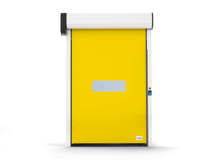 Рулонные двери