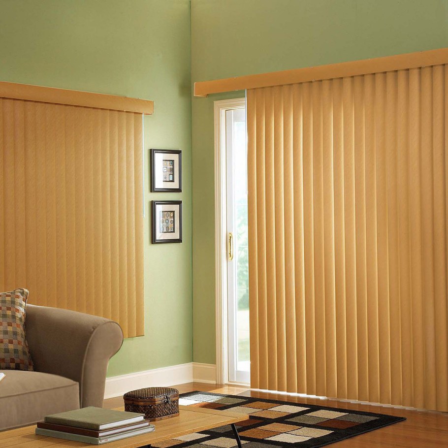 Вертикальные тканевые жалюзи