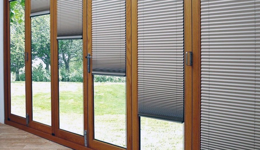 Двери жалюзи