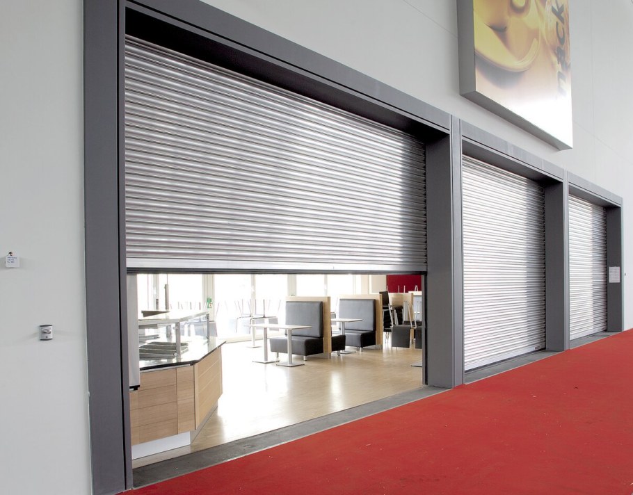 Рулонные ворота Hormann