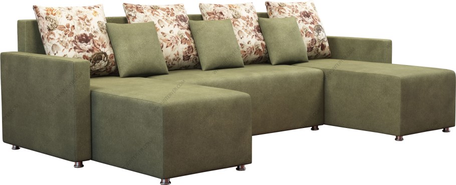 Диван угловой Олимп Дельфин