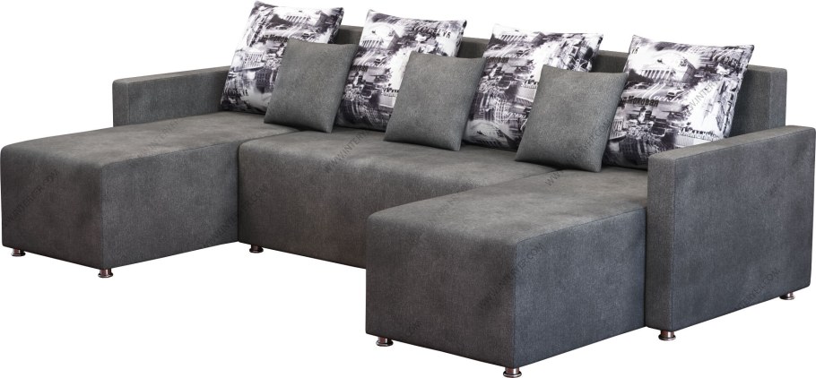 Угловой диван Сава amigo Green