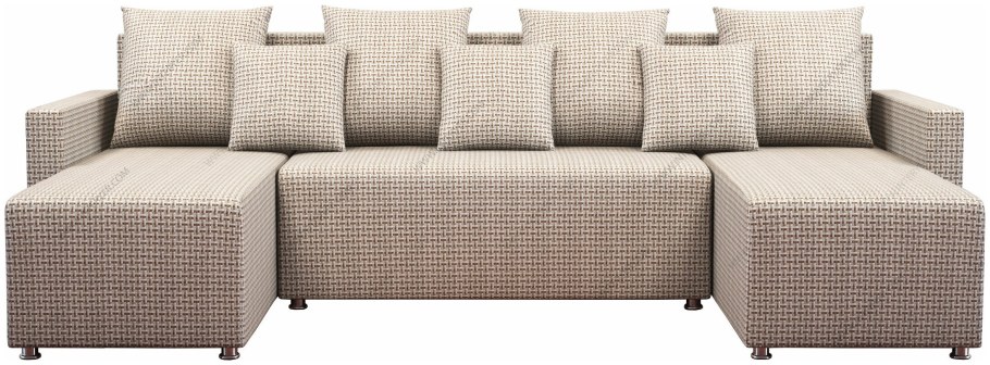 Диван угловой смарт Олимп (Нью-Йорк) 3 правый