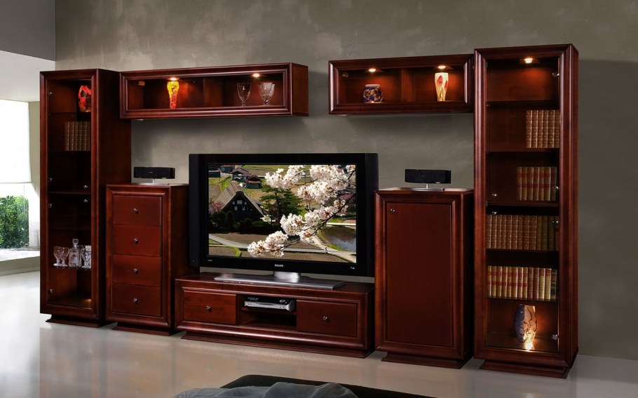 Гостиные с телевизором