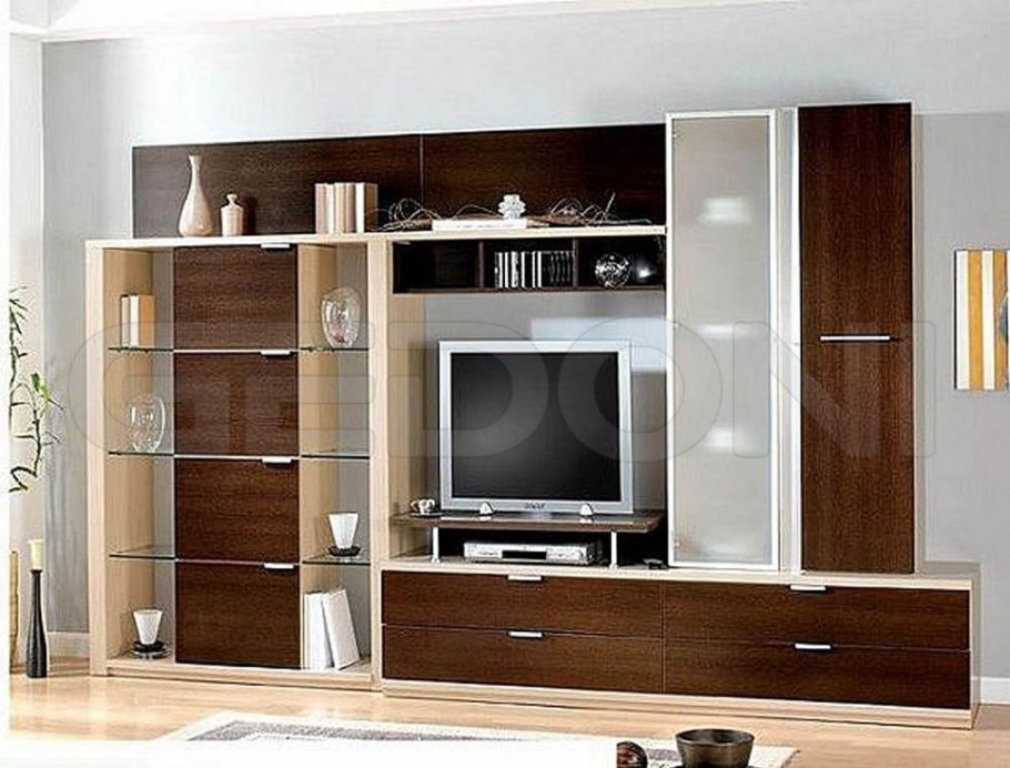 Гостиные стенки