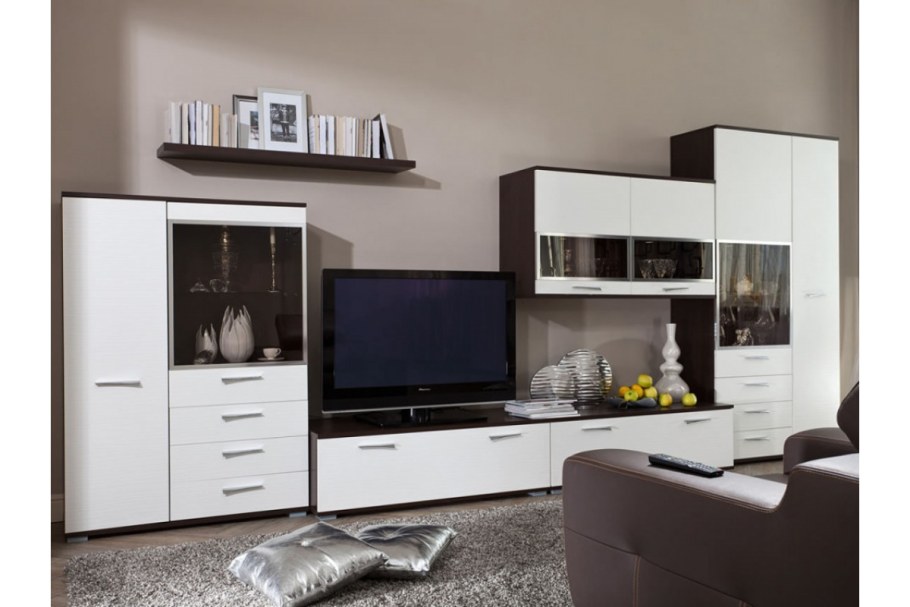 Стенка Монтана Wenge