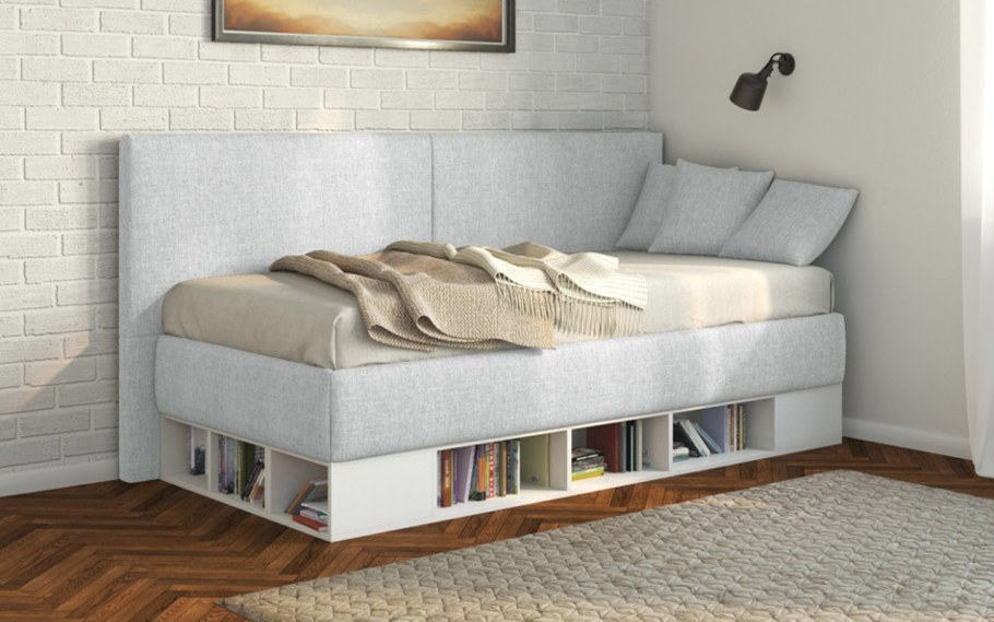 Спальня с диваном