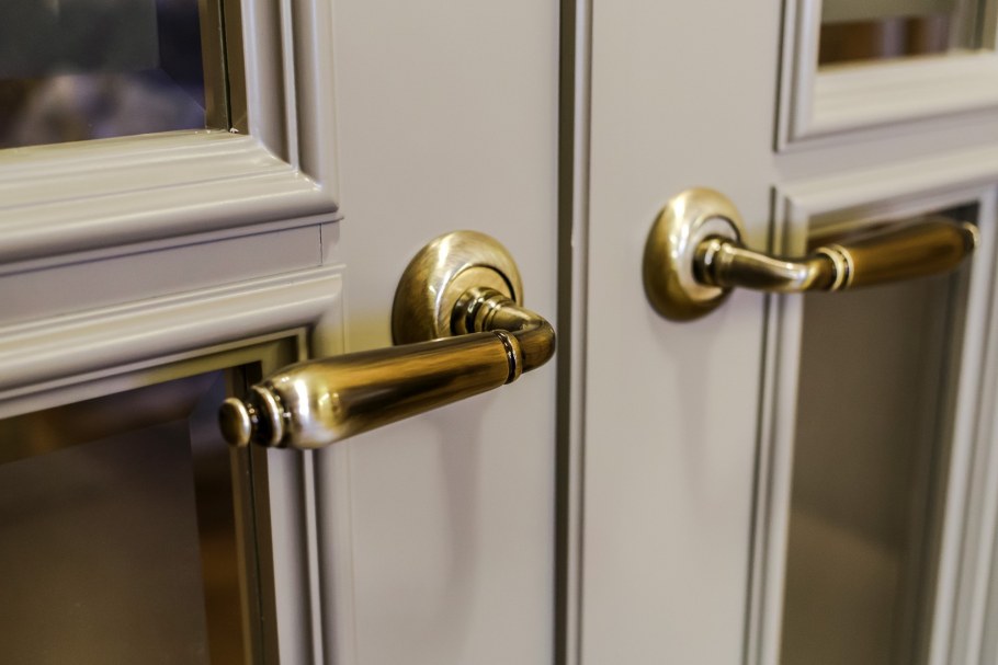 Ручка дверная Bralli CB-y016-SN, матовый никель