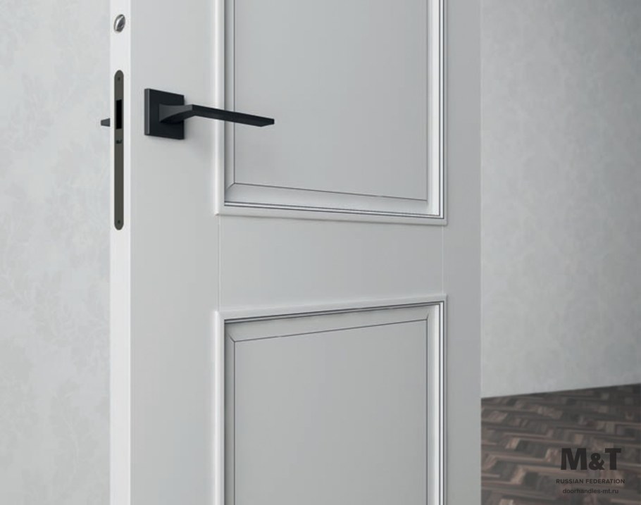 Дверная ручка в стиле лофт