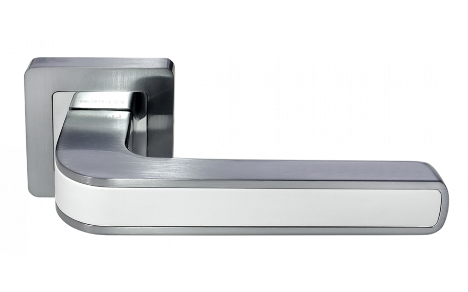 Дверные ручки белые