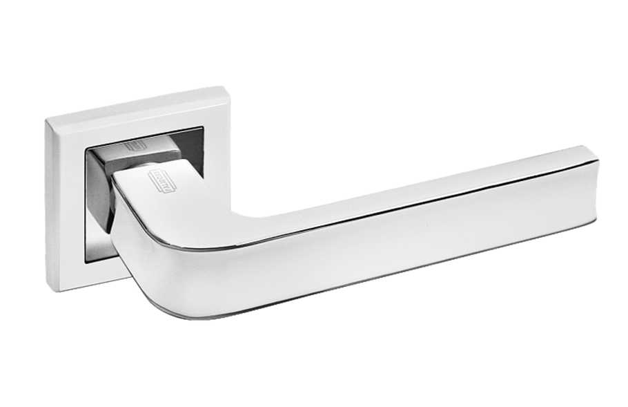 Ручка с замком для межкомнатных дверей