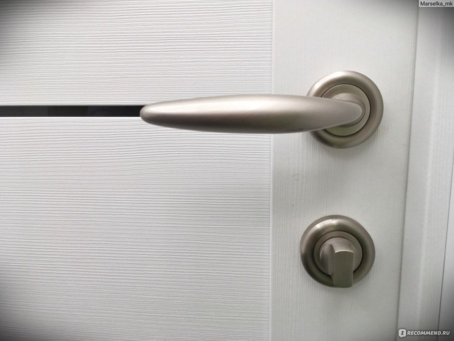 Нажимной гарнитур Hoppe Paris