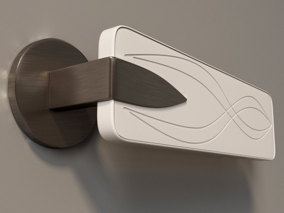 Ручки на белые двери