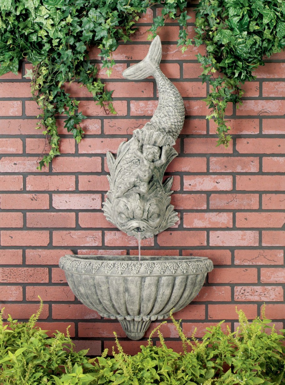 Фонарь с часами уличный