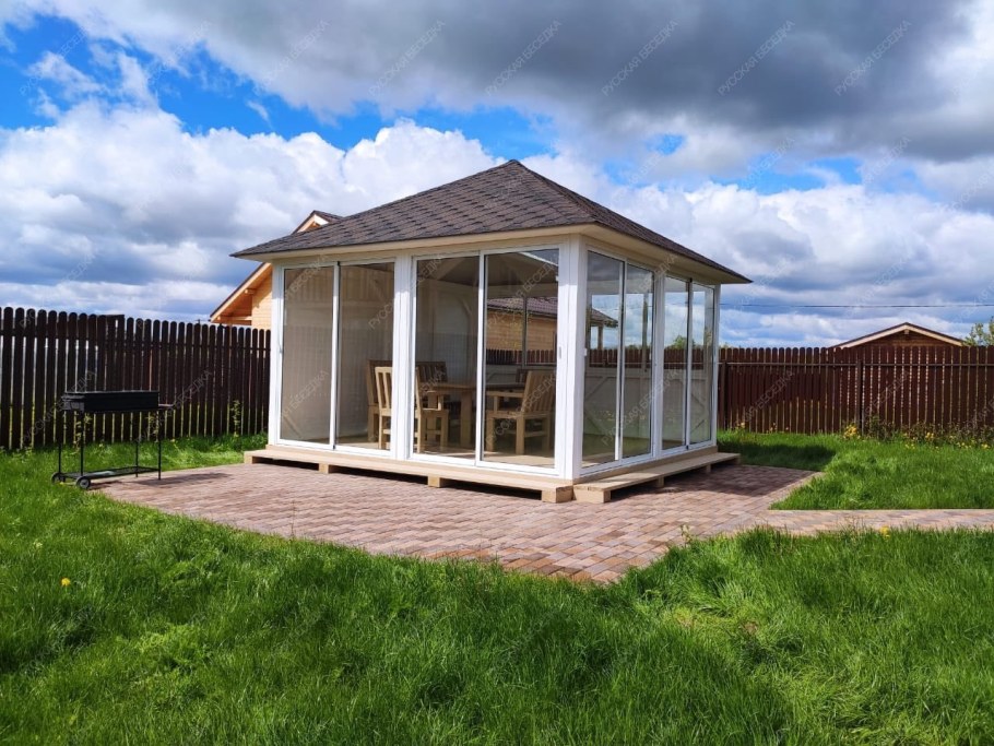 Терем беседки застекленные