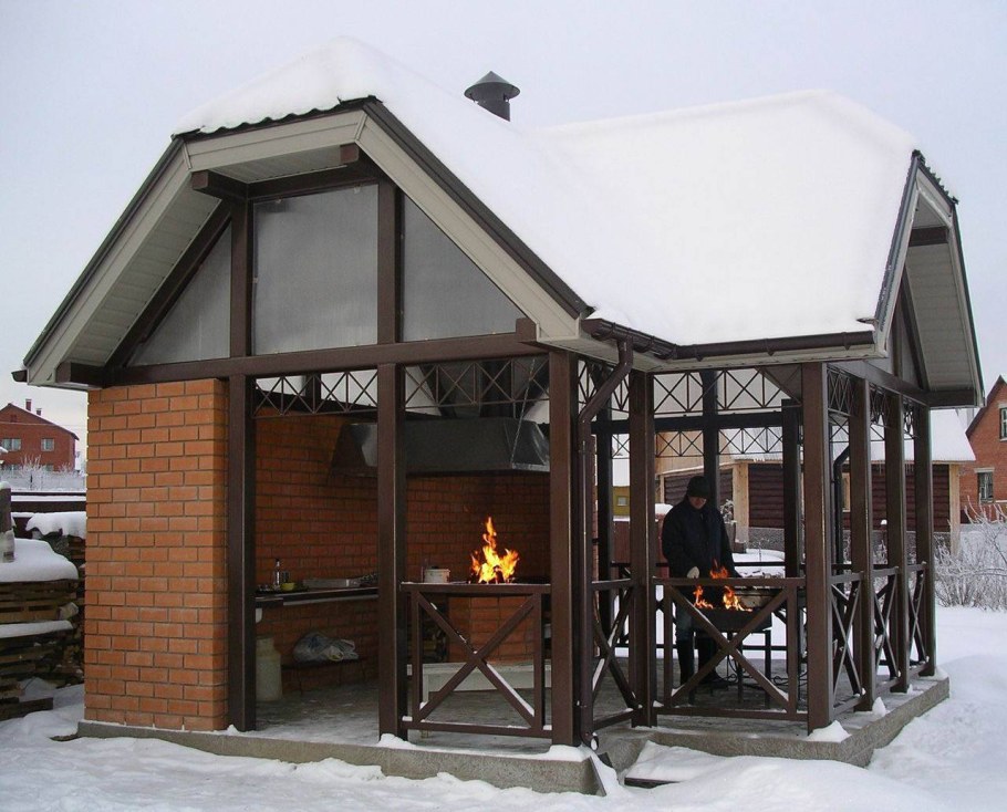 Терем беседки застекленные