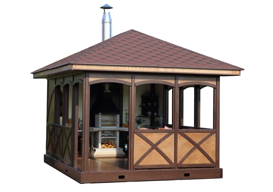 Зодчий беседки