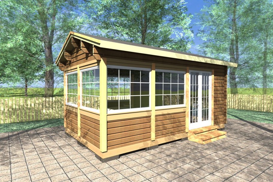 Крытая беседка