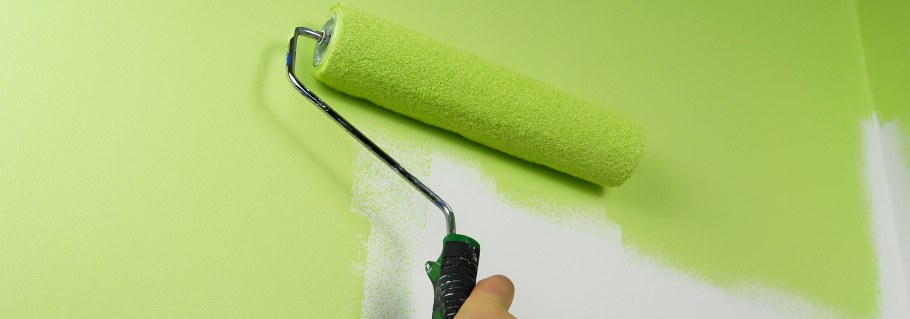 Грунтовка потолка