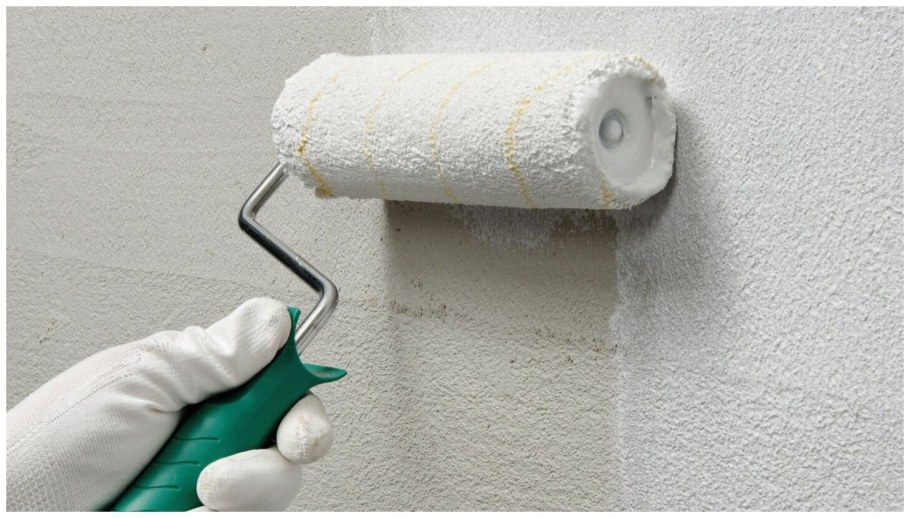 Побелка потолка