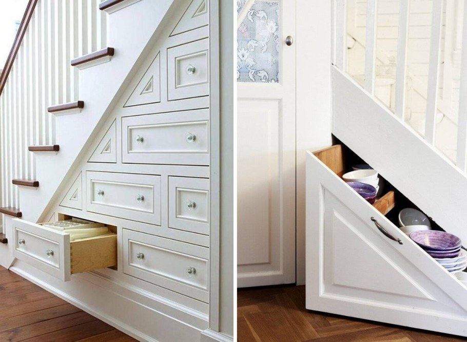 Пространство под лестницей