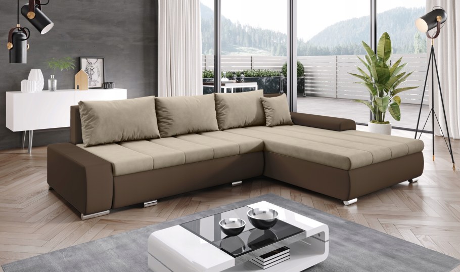 Диван угловой Морган Мальмо 90