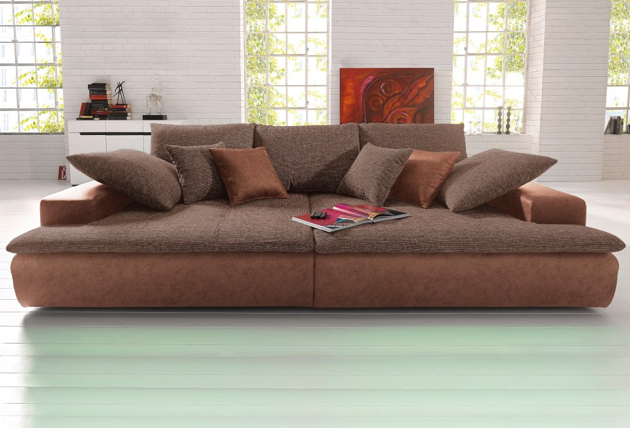 Диван буквой п