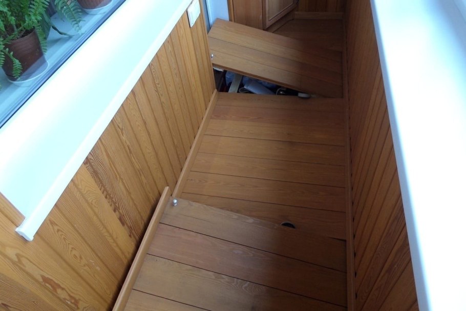 Погреб на лоджии