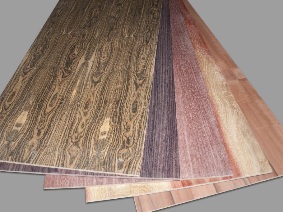 МДФ 18мм шпон гренадилл