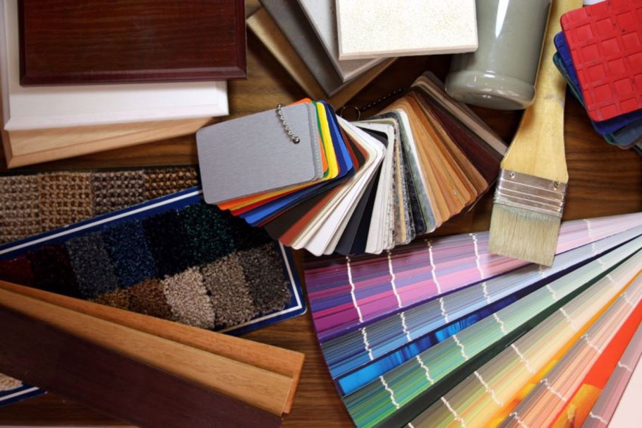 Образцы материалов для мебели