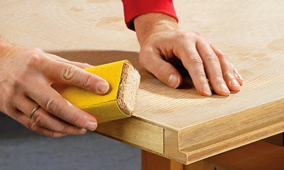 Шлифование дерева