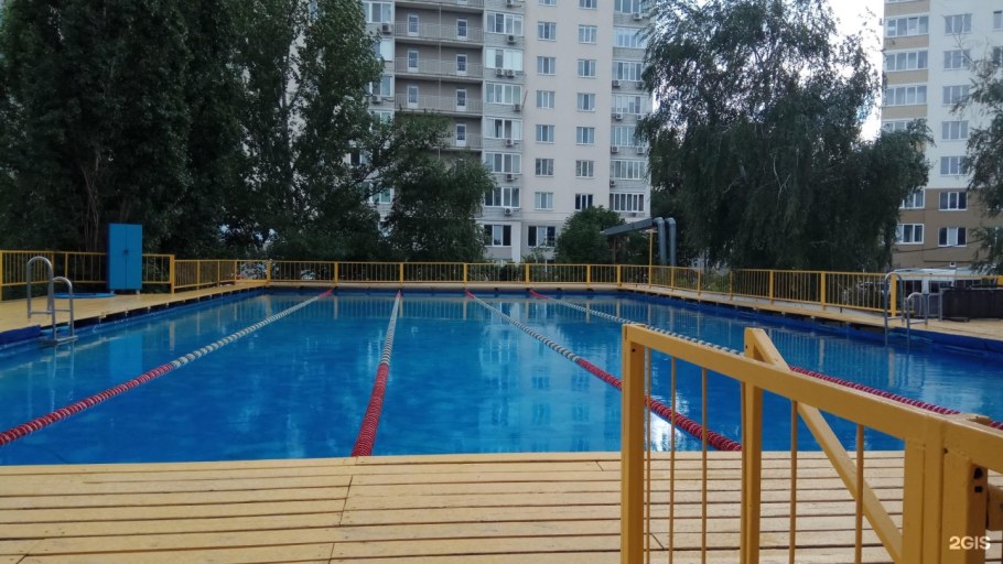 Бассейн Юность в Екатеринбурге