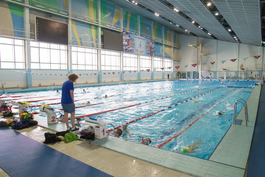 Бассейн Радуга Тверь