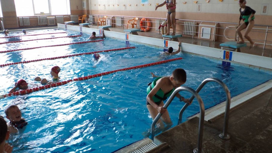 Дворец спорта Юность Луганск