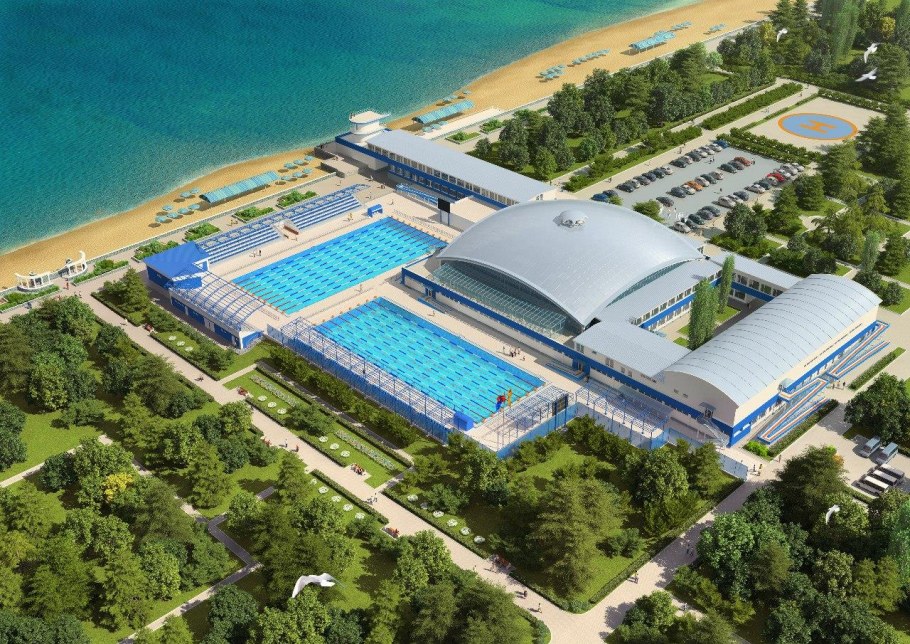 Бассейн Юность Климовск