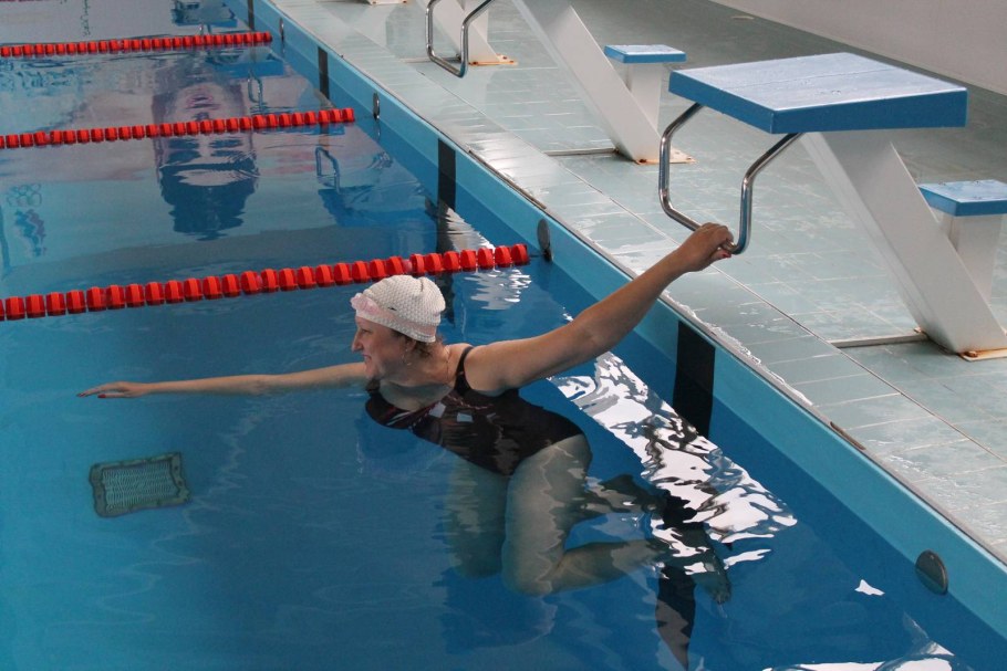 Бассейн в Анжеро-Судженске Юность